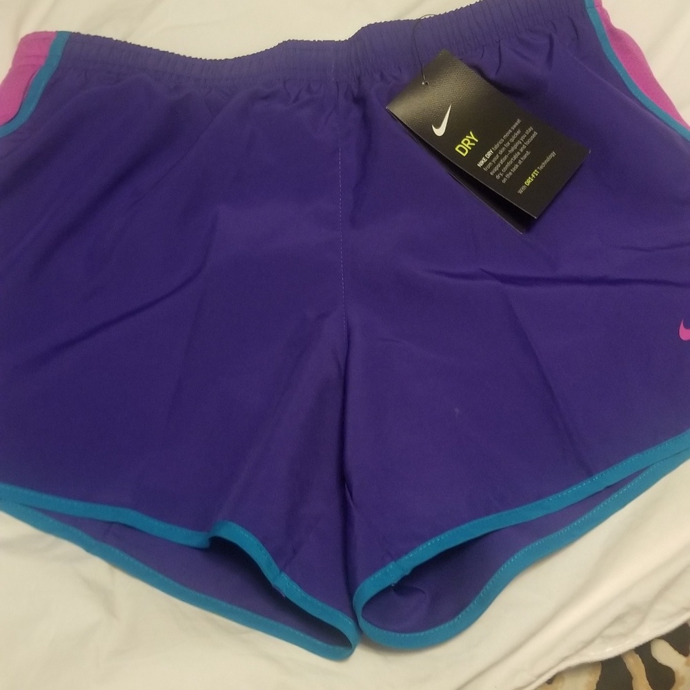 Little girl Nike dri fit shorts